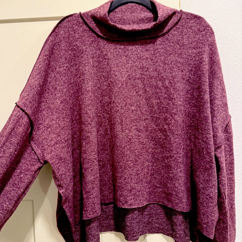 Loose fitting sweater